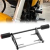 image:imageKEMIMOTO Frame Sliders Compatible with Grom 2022 2023 2024 Crash Protection for 2022 Grom Not Cut Frame Sliders Kit with Black Slider Caps Red