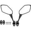 image:imageKEMIMOTO Motorcycle CBR 600 CBR600RR Rear View Mirrors Side Mirror Compatible with F4 F4I CBR1000RR CBR300R CBR500R CBR900 CBR919 CBR929 CBR954 VTR1000 GT125R GT250R