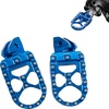 image:imageKEMIMOTO Motorcycle Foot Peg Compatible with Surron Light Bee XS Footpegs x260 and x160 Talaria Sting MX3 MX4 Talaria XXX Electric Dirt Bike Blue