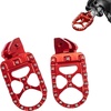 image:imageKEMIMOTO Motorcycle Foot Peg Compatible with Surron Light Bee XS Footpegs x260 and x160 Talaria Sting MX3 MX4 Talaria XXX Electric Dirt Bike Red