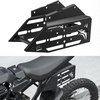 image:imageKEMIMOTO Motorcycle Side Racks Luggage Saddlebag Support Carrier Storage Compatible with Sur Ron Light Bee X160 X260 Surron One Side Up to 10 Lbs Black