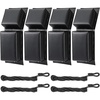 image:imageKEMIMOTO PWC Jet Ski Bumpers Boat Bumpers Fenders for Docking Folding Design Bumpers with Length 135in Jet Ski Accessories