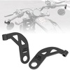 image:imageKEMIMOTO Rearview Mirrors Extenders Brackets Compatible with Sportster S RH 1250 2021 2022 2023 2024 2025 Side Mirror Bracket Black Mirror Adaptors