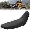 image:imageKEMIMOTO Universal Dirt Bike Seat Cover Compatible with WR250R KLX300 DRZ400S 350 EXCF 450 SXF CRF250R CRF300 Gripper Dirtbike Soft Seat Cover Cushion WR450F 500 EXCF CRF450L