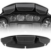 image:imageKEMIMOTO Windshield Bag Batwing Fairing Pouch for 20142024 Touring Street Glide Electra Glide FLHX FLH 3 Pouch Pocket Black F180100701BK