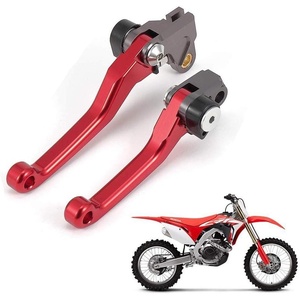 image:imageBrake Clutch Levers Foldable Compatible with CR250R CR125R 19922003 CR80R CR85R 19982007 CRF125F 20142018 CRF150R 0722XR650R 0006CRF450R 20022003 CNC Set