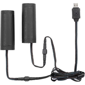 image:imageKEMIMOTO ATV Heated Grips USB 6Level Adjustable Handlebar Heater IP67 Waterproof Motorcycle Heated Grip Pads for 22mm MotorcycleATV HandlebarsUsb