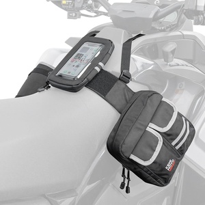 image:imageKEMIMOTO ATV Saddle Bag Tank Bag WaterResistant Motorcycle Gas Tank Bag for ATV Motorcycle Snowmobile Compatible with Polaris Sportsman Can Am Outlander Cfmoto Cforce FourTrax Grizzly