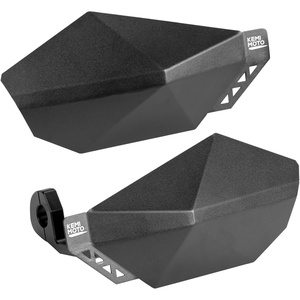 image:imageKEMIMOTO Full Aluminum Motorcycle Handguards Universal 78 22mm Handle Bar Hand Guards CNC Bracket for Dirt Bike Motocross ATV Scooter Pit Bike EBike