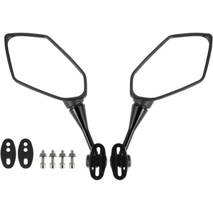 image:imageKEMIMOTO Motorcycle CBR 600 CBR600RR Rear View Mirrors Side Mirror Compatible with F4 F4I CBR1000RR CBR300R CBR500R CBR900 CBR919 CBR929 CBR954 VTR1000 GT125R GT250R
