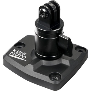 image:imageKEMIMOTO Motorcycle Camera Handlebar Mount Compatible with Sportster S1250 RH1250 20212025 Sportster S Accessories Nightster 975 RH975 Aluminum Black