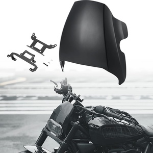 image:imageKEMIMOTO Motorcycle Fairing Kit Plastic Headlight Fairing Compatible with Sportster S Fairing SS1250 Sportster S 1250 RH1250 20212023 Sportster S Accessories