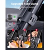 image:imageKEMIMOTO 20242026 XP 1000 2 in 1 Front Flip Windshield New Upgraded Pipe Clamp Clear Full Windshield Fit Roof Polycarbonate 300X Stronger than Glass Compatible with 20242025 Polaris RZR XP 10004