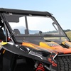 image:imageKEMIMOTO 20242026 XP 1000 2 in 1 Front Flip Windshield New Upgraded Pipe Clamp Clear Full Windshield Fit Roof Polycarbonate 300X Stronger than Glass Compatible with 20242025 Polaris RZR XP 10004
