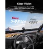 image:imageKEMIMOTO 20242026 XP 1000 2 in 1 Front Flip Windshield New Upgraded Pipe Clamp Clear Full Windshield Fit Roof Polycarbonate 300X Stronger than Glass Compatible with 20242025 Polaris RZR XP 10004