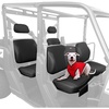 image:imageKEMIMOTO UTV Wingback Seat Cover Set Compatible with Polaris Ranger Crew XP 1000 20222025 1680D Oxford Fabric Pet Toenail Proof Accessories