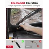 image:imageKEMIMOTO 2024 XP 1000 Glass Windshield with 2 Manual Wipers Upgraded Adhesive Process Glass Compatible with Polaris RZR XP 1000RZR XP S 10004 20242026 Vent Front Full Windshield Fit with RoofRubber Seal Glass