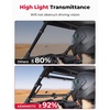 image:imageKEMIMOTO 2025 PRO XP Flip Windshield Compatible with 20252026 Polaris RZR PRO XP PRO XP4 PRO S PRO S4 3IN1 Flip Up Front Window AntiUV DoubleSided Hard Coated Vented Folding Full Windshield