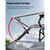 image:imageKEMIMOTO 2025 PRO XP Flip Windshield Compatible with 20252026 Polaris RZR PRO XP PRO XP4 PRO S PRO S4 3IN1 Flip Up Front Window AntiUV DoubleSided Hard Coated Vented Folding Full Windshield