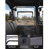 image:imageKEMIMOTO 2IN1 UTV Doors with Vented Window Compatible with CanAm Defender MAX 20172025 Removable PC Upper Windows amp PP Lower Door Panels 4Door Set