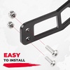 image:imageKEMIMOTO 2Pack Door Handles Compatible with CanAm Maverick X3  Replace Original Straps Easier Door Release Bolton Design No Drilling Required 5Min Installation 2Door4Door Fit4