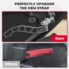 image:imageKEMIMOTO 2Pack Door Handles Compatible with CanAm Maverick X3  Replace Original Straps Easier Door Release Bolton Design No Drilling Required 5Min Installation 2Door4Door Fit2