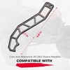 image:imageKEMIMOTO 2Pack Door Handles Compatible with CanAm Maverick X3  Replace Original Straps Easier Door Release Bolton Design No Drilling Required 5Min Installation 2Door4Door Fit2
