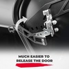 image:imageKEMIMOTO 2Pack Door Handles Compatible with CanAm Maverick X3  Replace Original Straps Easier Door Release Bolton Design No Drilling Required 5Min Installation 2Door4Door Fit2