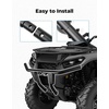 image:imageKEMIMOTO ATV Front Bumper Guard Compatible with 20232024 CanAm Outlander 500700 Heavy Duty Bumper Replace715004952