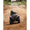 image:imageKEMIMOTO ATV Front Bumper Guard Compatible with 20232024 CanAm Outlander 500700 Heavy Duty Bumper Replace715004952