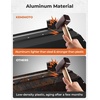 image:imageKEMIMOTO Aluminum Roof Compatible with Can Am Maverick R 2024 2 Seater Hard Roof Dustproof Waterproof Sun Visor Compatible with Maverick R 2024 Accessories Replace OEM 705015973 705015974