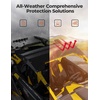 image:imageKEMIMOTO Aluminum Roof Compatible with Can Am Maverick R 2024 2 Seater Hard Roof Dustproof Waterproof Sun Visor Compatible with Maverick R 2024 Accessories Replace OEM 705015973 705015974