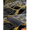 image:imageKEMIMOTO Aluminum Roof Compatible with Can Am Maverick R 2024 2 Seater Hard Roof Dustproof Waterproof Sun Visor Compatible with Maverick R 2024 Accessories Replace OEM 705015973 705015974