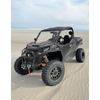 image:imageKEMIMOTO Front Bumper Compatible with Can Am CommanderCommander Max 20212024 Steel Bar Protector Combined Low Bumper Accessories Replace OEM715007248
