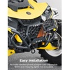 image:imageKEMIMOTO Front Bumper Compatible with Can Am Maverick R 2024 2025 Black Combined Front Brush Guard Protector Coverage Full End Protection Accessories Replace 715010071