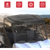 image:imageKEMIMOTO Hard Roof Top Plastic Rooftop Compatible with Can Am Defender HD8 HD10 XMR 20162026 2piece Combination Roof OE Replacement 715002430 Dustproof Sunshade Black Accessories