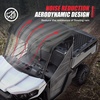 image:imageKEMIMOTO Hard Roof Top Plastic Rooftop Compatible with Can Am Defender HD8 HD10 XMR 20162026 2piece Combination Roof OE Replacement 715002430 Dustproof Sunshade Black Accessories