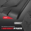 image:imageKEMIMOTO Hard Roof Top Plastic Rooftop Compatible with Can Am Defender HD8 HD10 XMR 20162026 2piece Combination Roof OE Replacement 715002430 Dustproof Sunshade Black Accessories