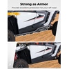 image:imageKEMIMOTO Heavy Duty Steel Nerf Bars Rock Sliders Compatible with 2024 2025 2026 Polaris RZR XP 1000 XP 4 1000 Accessories  15 inch Tubing Black NonRust Coating Side Steps Tree Kickers 4Seat