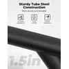 image:imageKEMIMOTO Heavy Duty Steel Nerf Bars Rock Sliders Compatible with 2024 2025 2026 Polaris RZR XP 1000 XP 4 1000 Accessories  15 inch Tubing Black NonRust Coating Side Steps Tree Kickers 4Seat