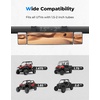 image:imageKEMIMOTO Large UTV Rear View Mirror 2 Convex Mirror with 152 Sturdy Clamp Compatible with Polaris RZRCFMOTOTalonPioneerCanAm X3Teryx MultiAngle Adjustment Quick Install Mirrors