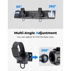 image:imageKEMIMOTO Large UTV Rear View Mirror 2 Convex Mirror with 152 Sturdy Clamp Compatible with Polaris RZRCFMOTOTalonPioneerCanAm X3Teryx MultiAngle Adjustment Quick Install Mirrors