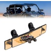 image:imageKEMIMOTO Large UTV Rear View Mirror 2 Convex Mirror with 152 Sturdy Clamp Compatible with Polaris RZRCFMOTOTalonPioneerCanAm X3Teryx MultiAngle Adjustment Quick Install Mirrors
