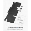image:imageKEMIMOTO Mud Flaps UTV Mud Guard Compatible with Talon 1000R 1000X 1000X4 Enhanced Coverage Front Engine Splash Mudguard Pyramid Pattern Design Dust Shield Accessories