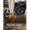 image:imageKEMIMOTO Rear Bumper Compatible with Can Am Maverick R 2024 Black Combined Back Brush Guard Protector Coverage Full End Protection Accessories Replace 715007172