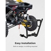 image:imageKEMIMOTO Rear Bumper Compatible with Can Am Maverick R 2024 Black Combined Back Brush Guard Protector Coverage Full End Protection Accessories Replace 715007172