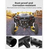 image:imageKEMIMOTO Rear Bumper Compatible with Can Am Maverick R 2024 Black Combined Back Brush Guard Protector Coverage Full End Protection Accessories Replace 715007172