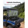 image:imageKEMIMOTO Rear Windshield Hard Coated Back Window Compatible with Kawasaki Mule Pro FXT 2015 and Kawasaki Mule Pro DXT 2016 Clear UTV Window Accessories