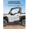 image:imageKEMIMOTO Rock Sliders Nerf Bar Compatible with Polaris General 1000 General XP 1000 20162026 2 Seat Side Step Bumper Protection Frame Accessories