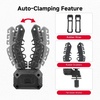 image:imageKEMIMOTO Single Bow Rack AutoGrip Hunting Tool Holder Gear Mount with Rubber Straps Compatible with Sportsman and RZR with 1 Tie Down Anchor Hole 2PackSingle Rack